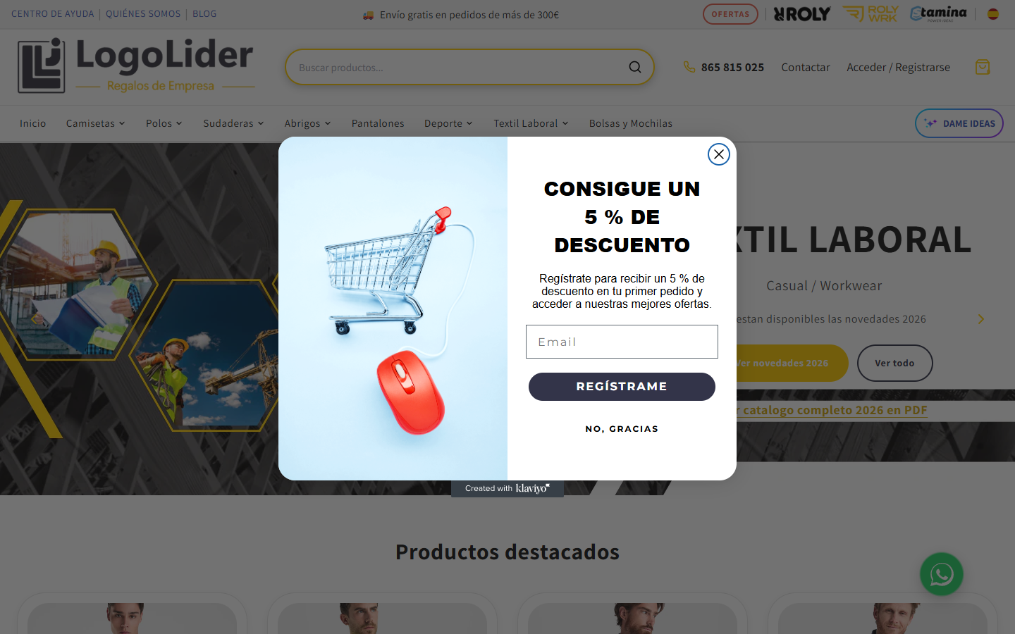 Logolider — Empresa líder en señalización corporativa y rotulación